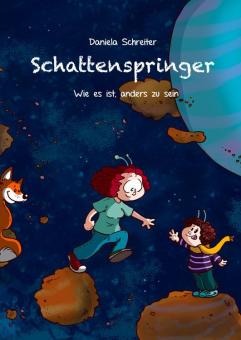 Schattenspringer - von Daniela Schreiter - ab 10 Jahre – im Nachdruck 