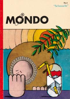 Mondo #1 - Comic-Magazin mit diversen deutschen Zeichnern 